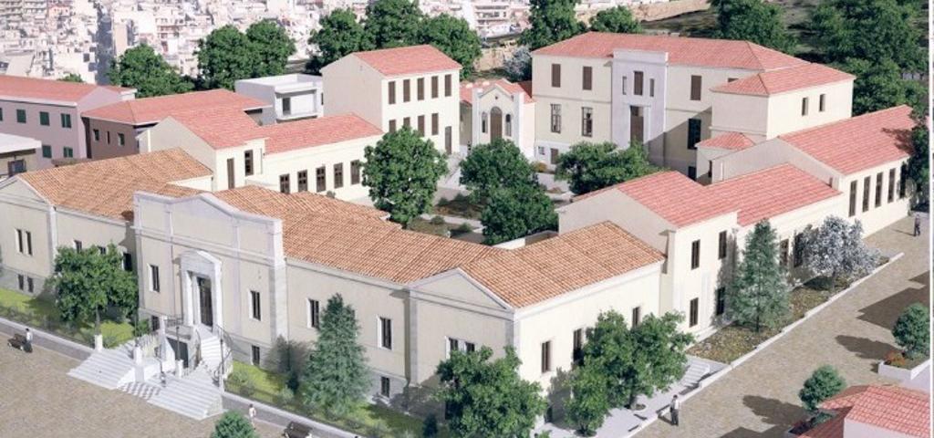 «Αναγεννιέται» το κτιριακό συγκρότημα του παλαιού δημοτικού νοσοκομείου της Πάτρας